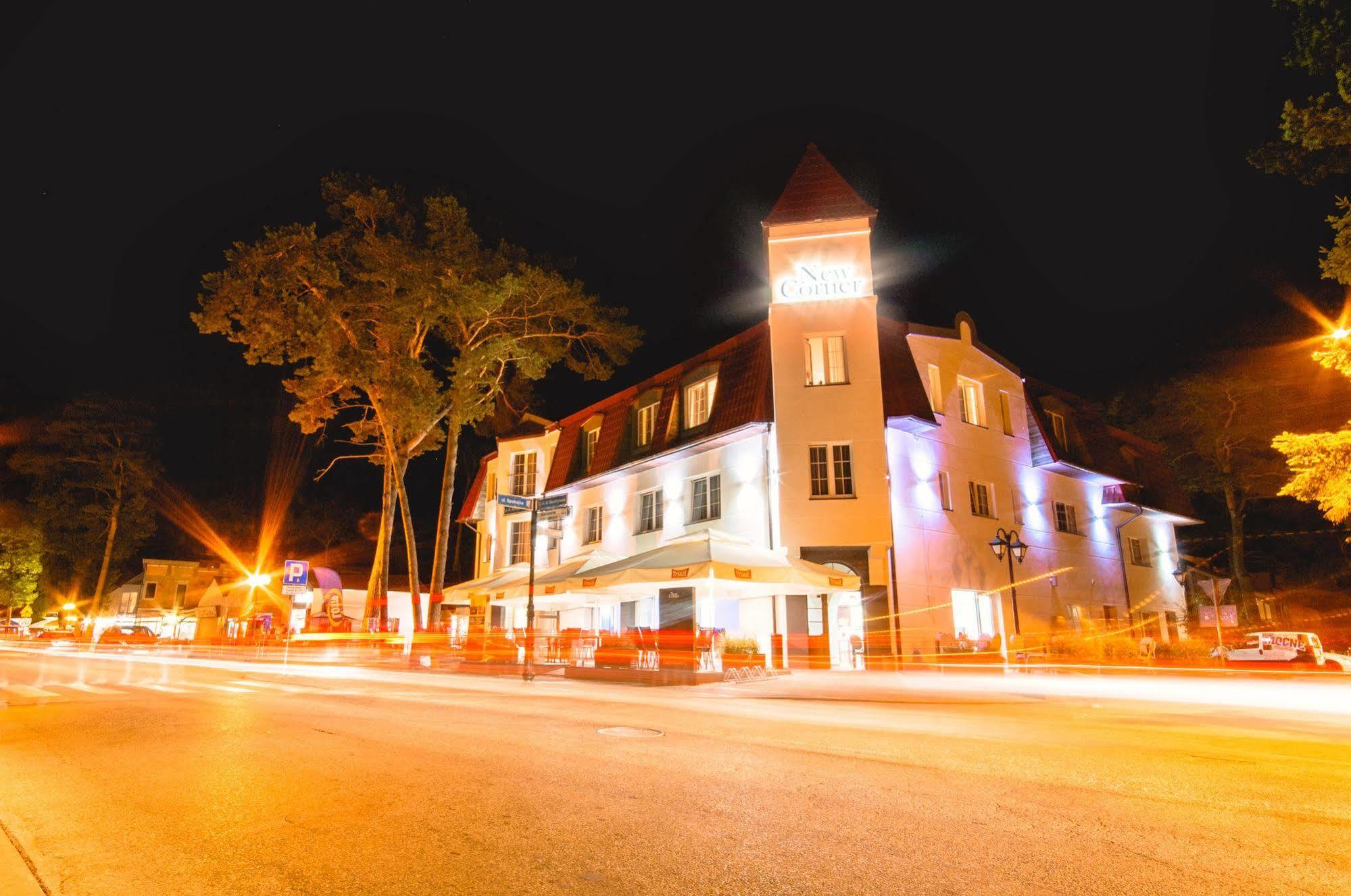 New Corner Niechorze Exterior foto